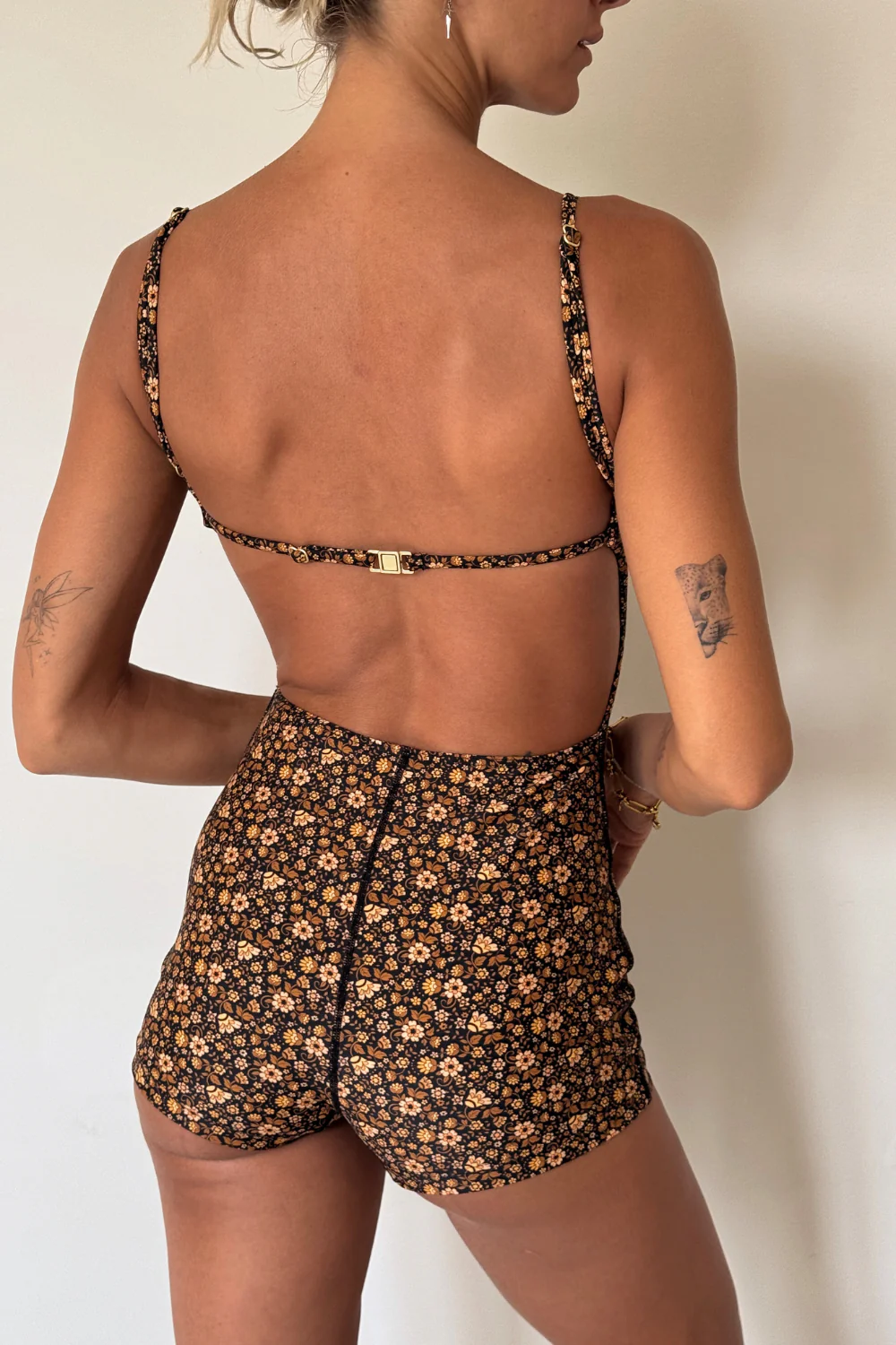 Botanica Noir Palme Surf Suit - Image 4