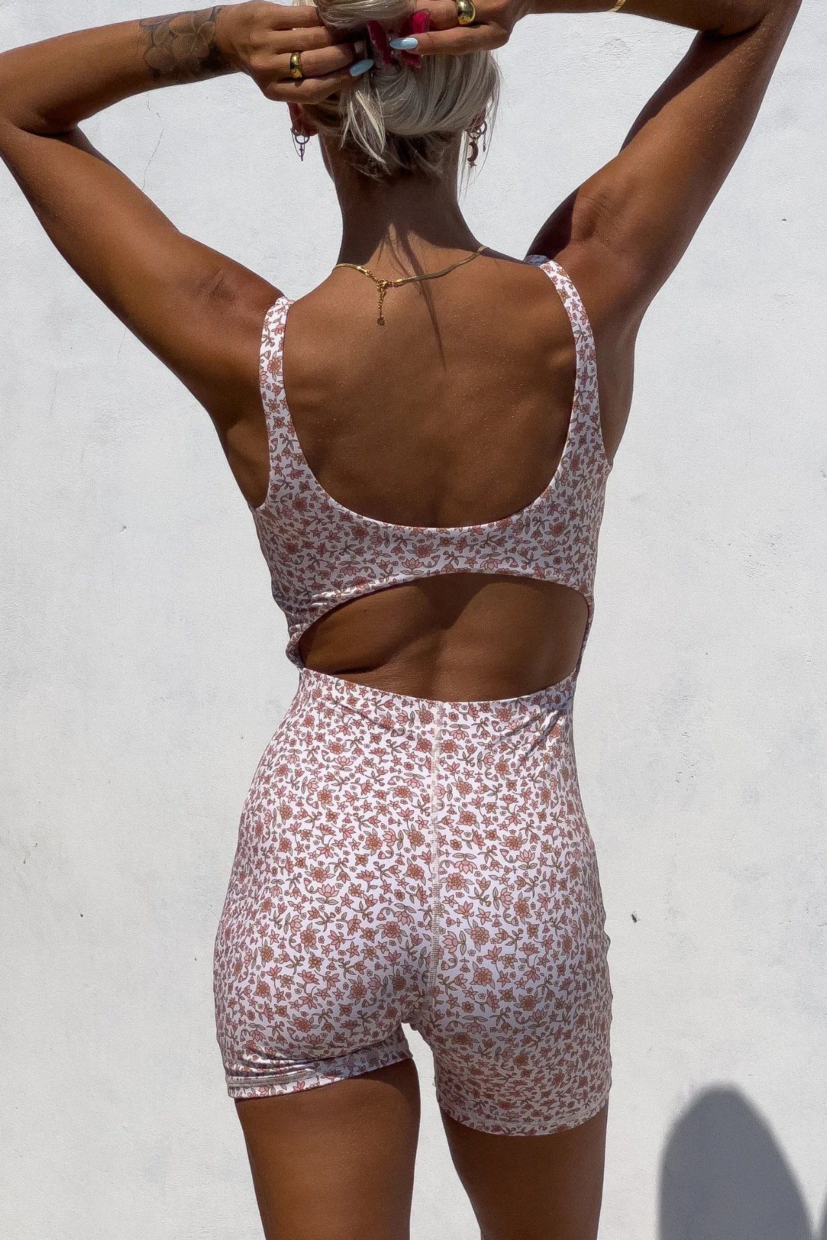 Cream Boho Paros Onesie - Image 3