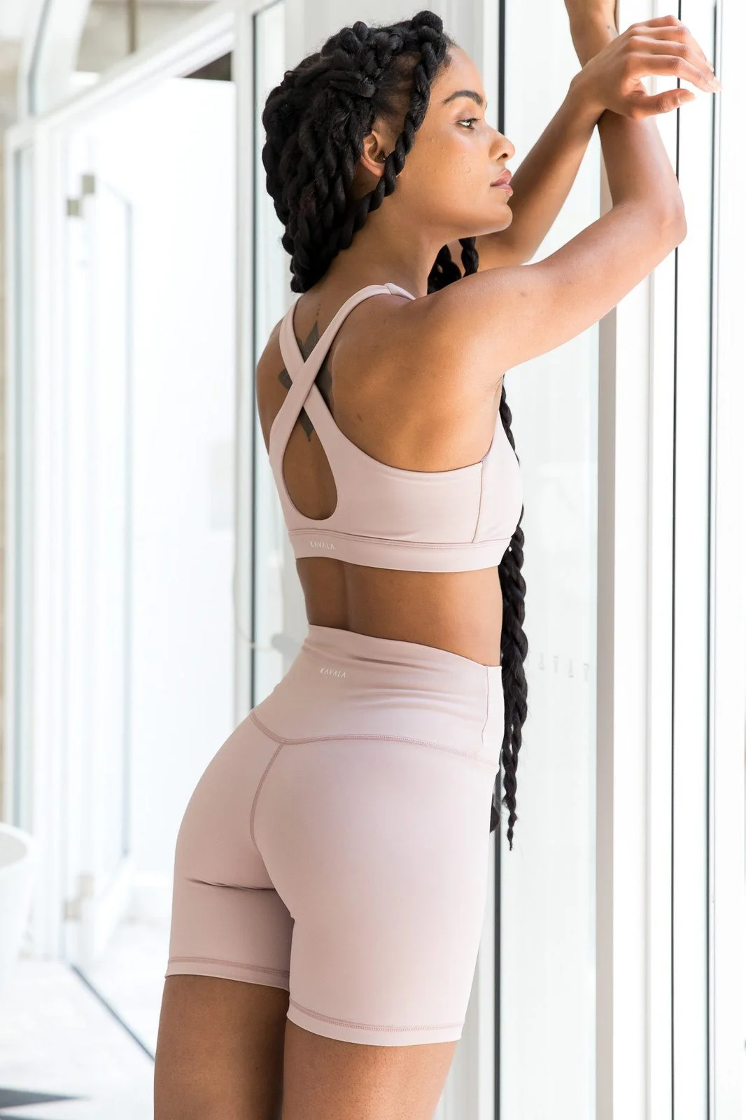 Desert Mauve Watu Crop - Image 3