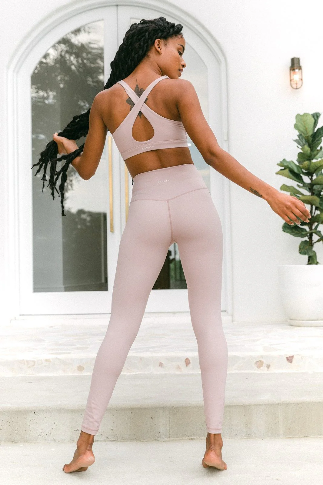 Desert Mauve Watu Crop - Image 5