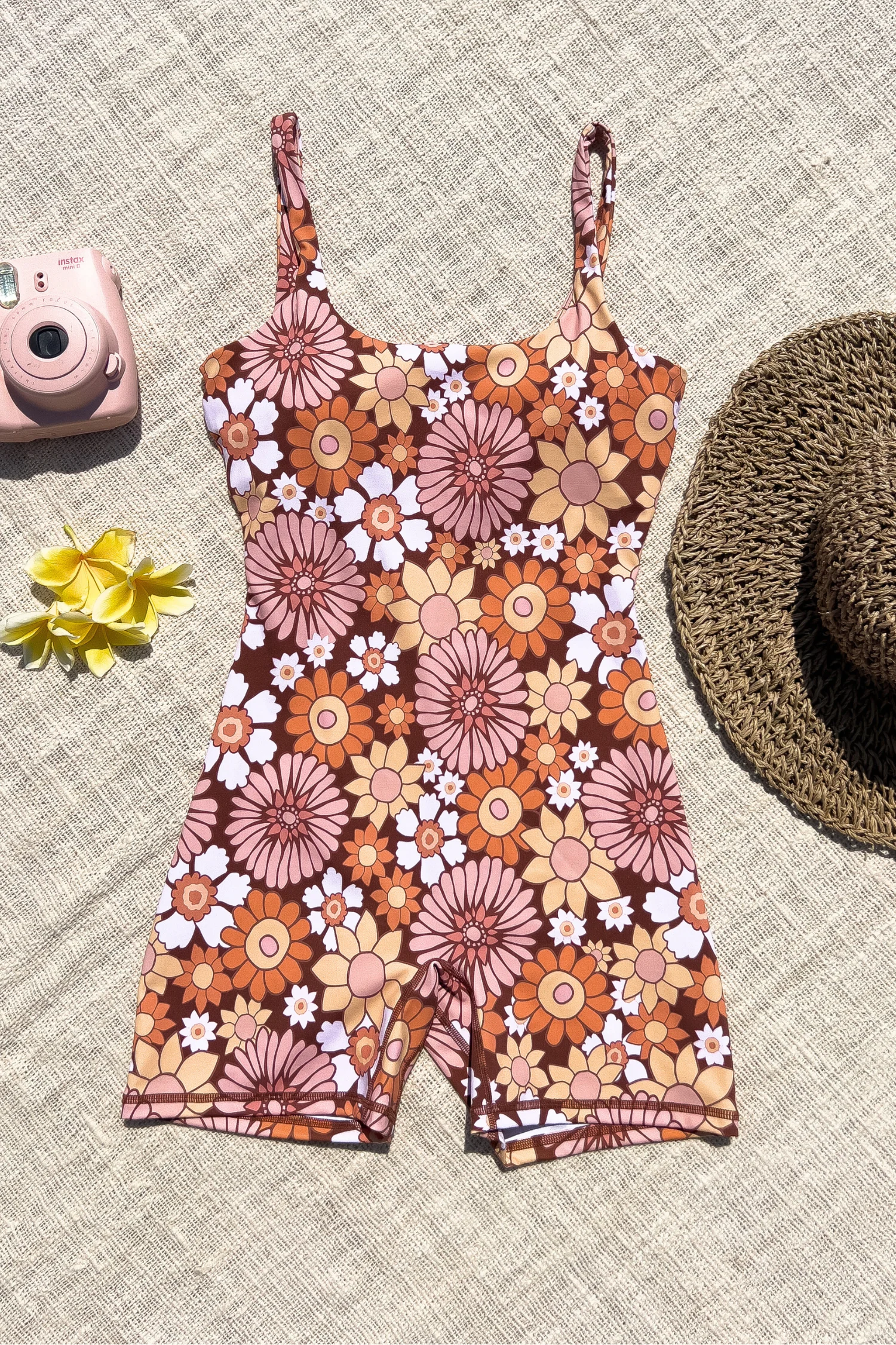 Flower Power Paros Onesie - Image 4